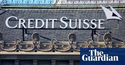 Credit Suisse hit by legal action from US investors amid banking turmoil