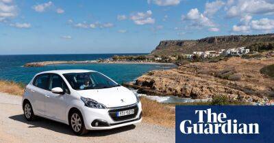 Holidaymakers face big rise in car hire costs abroad this summer