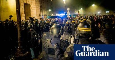 Paris clashes continue over French pension age rise