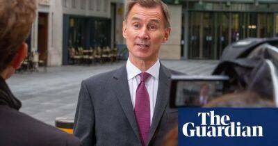 Jeremy Hunt backed Labour plan last year for tax break on NHS pensions