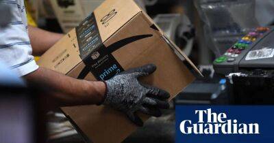‘They’re more concerned about profit’: Osha, DOJ take on Amazon’s grueling working conditions