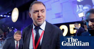 Russia could run out of money next year, says oligarch Oleg Deripaska