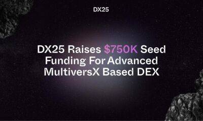 DX25 Raises $750K Seed Funding For Advanced MultiversX-Based DEX