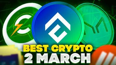 Best Crypto to Buy Today 2 March – FGHT, MKR, CCHG, CFX, TARO