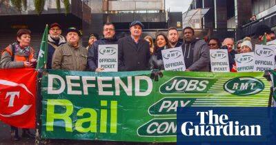Rail strikes: RMT votes to accept Network Rail pay offer
