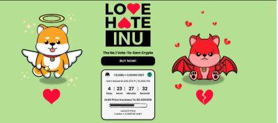 Is Love Hate Inu the Next Big Thing in Crypto as Experts Predict 100x Gains in 2023 – How to Buy Early?
