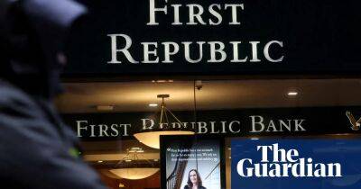 First Republic’s shares drop more than 17% after downgraded credit rating