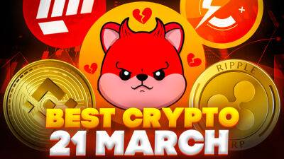 Best Crypto to Buy Now 21 March – LHINU, XRP, FGHT, BNB, CCHG, TARO