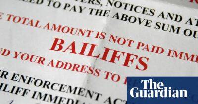Most of the 2m people in UK contacted by bailiffs report intimidating behaviour