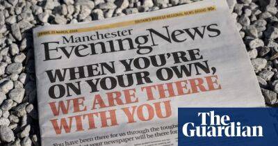 ‘The model is broken’: UK’s regional newspapers fight for survival in a digital world