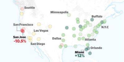 A Tale of Two Housing Markets: Prices Fall in the West While the East Booms