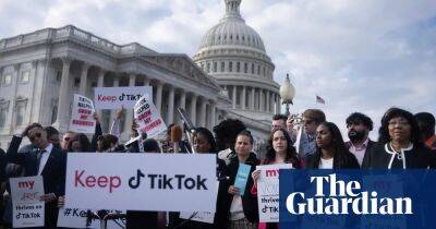 US moves forward plan to ban TikTok as AOC joins protests supporting app