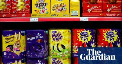 ‘Sour taste’ as cost of sugar hits Easter eggs and hot cross buns, say UK retailers