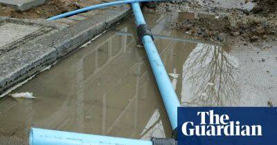Thames Water ordered to fix leaks before pumping millions of litres from rivers