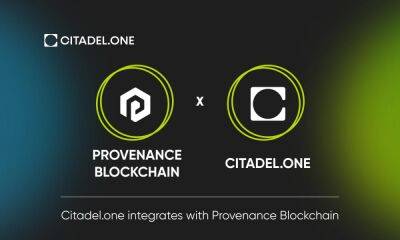 Citadel.one Super App Now Connected to Provenance Blockchain