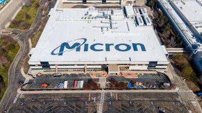 Stocks making the biggest moves midday: Micron, Paramount, McCormick and more