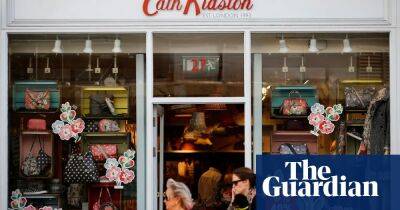 Next buys Cath Kidston brand for £8.5m with remaining UK stores to close