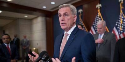 Kevin McCarthy Pushes for Debt-Ceiling Talks as Unity Eludes GOP