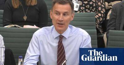 Jeremy Hunt promises to find extra cash to help fund public sector pay deals