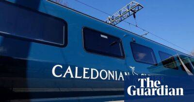 Caledonian Sleeper rail service to be nationalised by Scottish ministers