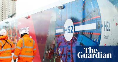 HS2 rail line could be further delayed to cut costs, says boss