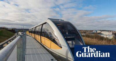 Luton Dart: ‘the most expensive train in Britain’ opens for business