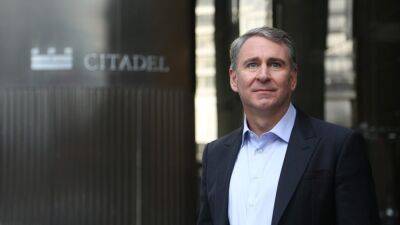 Ken Griffin’s hedge fund Citadel is up again in 2023 following a record year