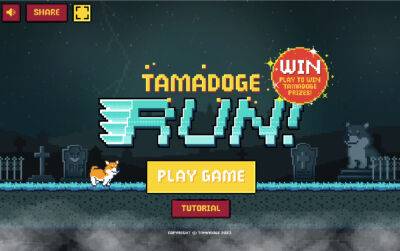 Play-to-Earn Meme Coin Tamadoge Launches 5th Arcade Game, Tama Run – Bybit Exchange Approaching Fast