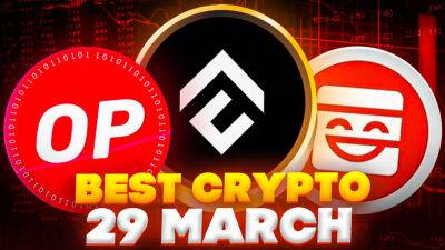Best Crypto to Buy Now – CFX, MASK, OP