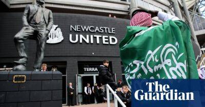 Newcastle and Manchester United fans unite to condemn sportswashing
