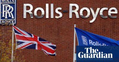 Rolls-Royce appoints first female finance chief in boardroom shake-up