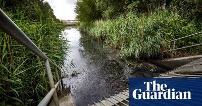 Raw sewage spilled into English rivers 824 times a day last year