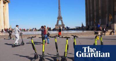 E-scooters: a tale of two cities as London and Paris plot different paths