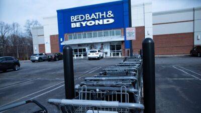 Stocks making the biggest moves midday: Bed Bath & Beyond, Digital World Acquisition, Nikola and more
