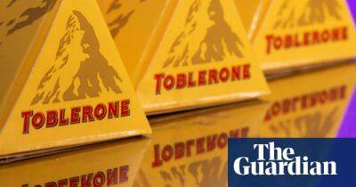 Matterhorn no more: Toblerone to change design under ‘Swissness’ rules