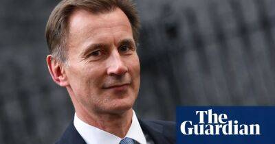 Jeremy Hunt’s 2023 budget: five things to look out for