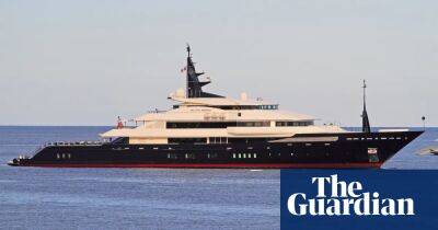 Antigua and Barbuda to auction off $81m yacht ‘owned by Russian oligarch’