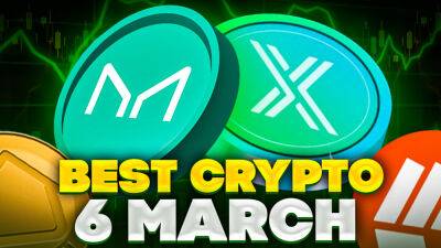 Best Crypto to Buy Today 6 March – FGHT, MKR, METRO, IMX, CCHG, TARO