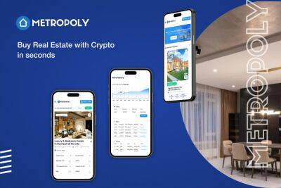 Metropoly Crosses $600,000 In Fundraising. Learn Why This Presale Is Changing Passive Income for Investors