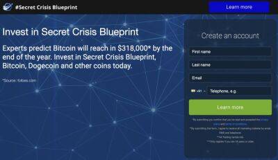 Secret Crisis Blueprint Review - Scam or Legitimate Crypto Trading Software