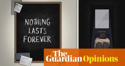 In my freezing house, gripped by fear, I scrawl ‘things can get better’ on a chalkboard