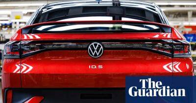 Volkswagen warns EU that US is beating it in race to attract battery makers