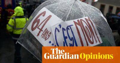 The Guardian view on Macron’s pensions reforms: a potential gift for the radical right