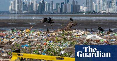 More than 170tn plastic particles afloat in oceans, say scientists