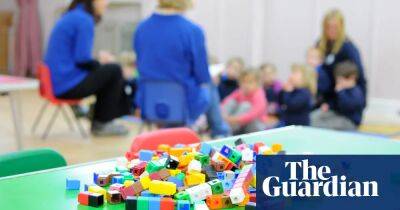 Some parents in England spending 80% of pay on childcare, study says