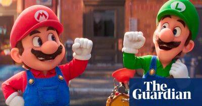 The Super Mario Bros Movie breaks opening weekend records