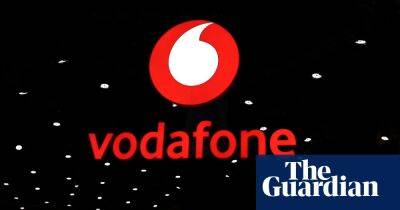 Thousands of UK Vodafone customers report broadband outages