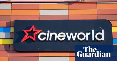 Cineworld shareholders to be wiped out under bankruptcy plan