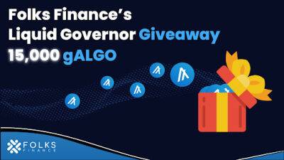 15,000 gALGO in Prizes: Don’t miss the Biggest Giveaway on Algorand