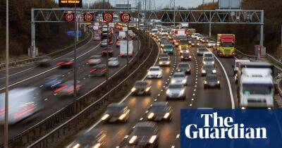 Road-building spree will derail UK’s net zero targets, warn campaigners